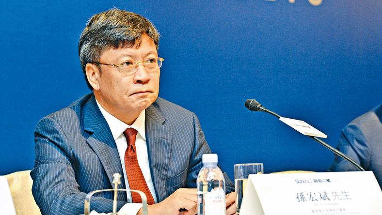 融创孙宏斌:地产商,请不要再抱幻想了